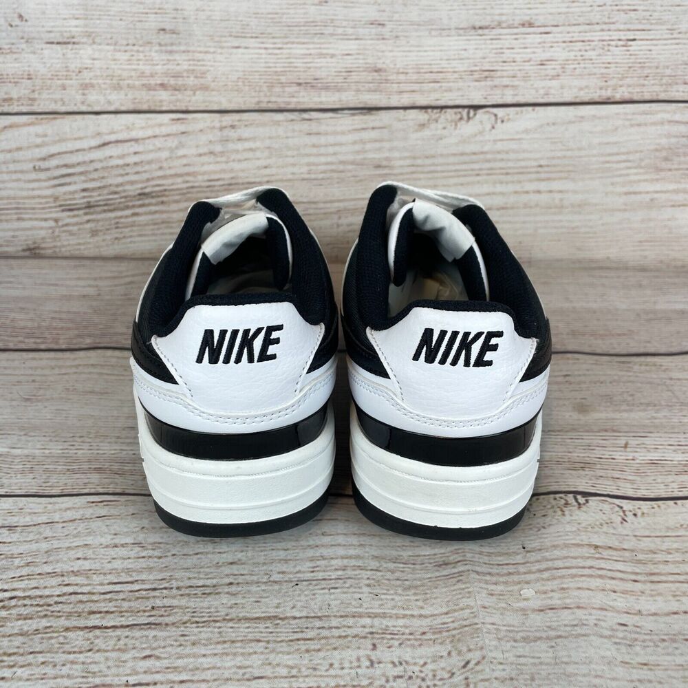 Nike GAMMA FORCE Womens Sz 9.5 White Black DX9176-100 Sneakers Shoes - Picture 5 of 9